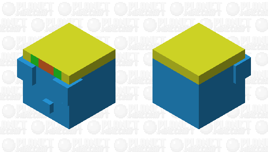 King Slime Minecraft Mob Skin