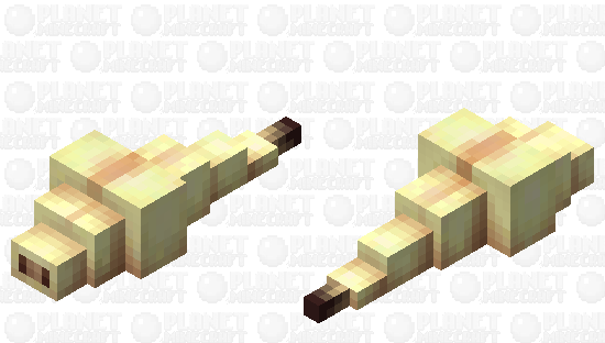 Maggot Minecraft Skin