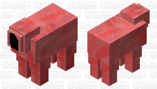 The lamb Minecraft Skin