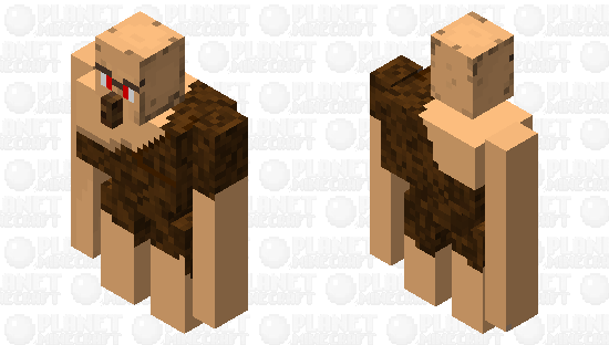 Primal Villager Minecraft Skin