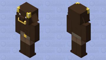 Minotaur Minecraft Mob Skin
