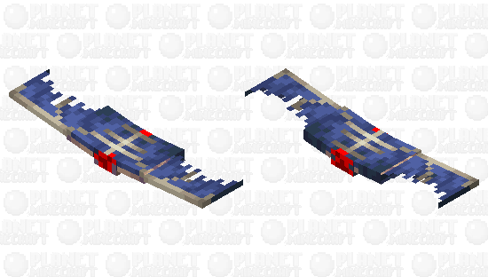 Phantom Head Tail This Minecraft Mob Skin