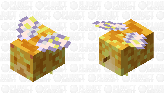 pollen been Minecraft Skin