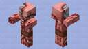 Zombie Pigman Reskin (Mobs Reimagined Entry) Minecraft Mob Skin