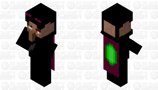 Villageois Des Colonie Perdue Minecraft Mob Skin