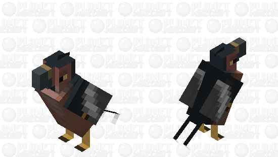 Confuciusornis Minecraft Skin