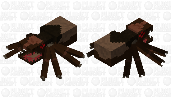 Canyon Crawler from Avatar the Last Airbender Minecraft Skin