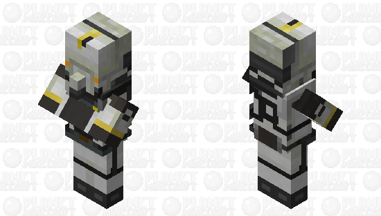 combine suppressor modern witch Minecraft Skin