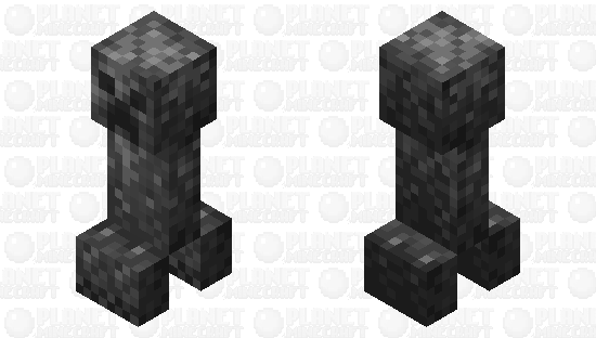 Powder Creeper [Honest Mobs Collection] Minecraft Skin