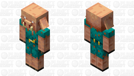 warped piglin Minecraft Skin