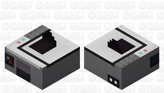 Printer Minecraft Mob Skin