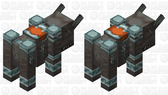Better Ravager Minecraft Mob Skin