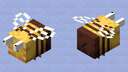 Derpy Eye Popper Bee Minecraft Mob Skin