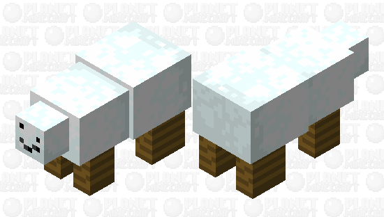 Polar Golem Minecraft Skin