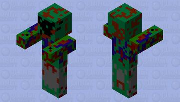 dead walk kajmansar Minecraft Mob Skin