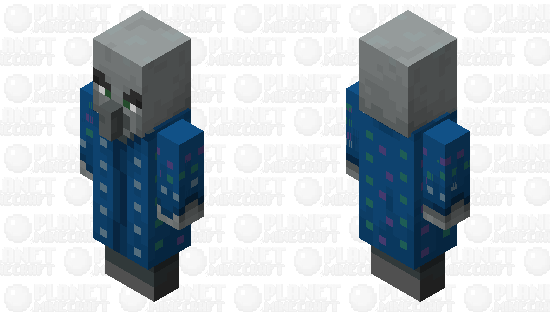 Illusioner Minecraft Skin