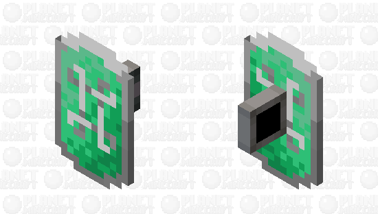 Celtic Knot (Blue) (Shield design) Minecraft Mob Skin