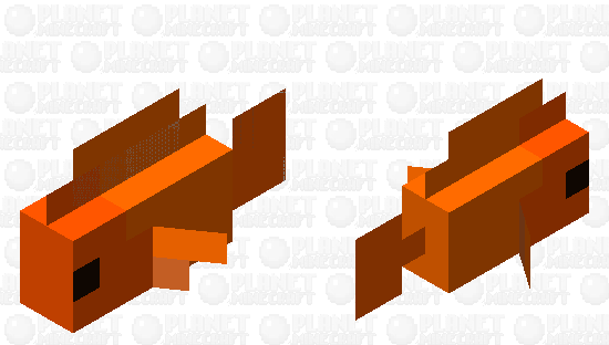 Goldfish Minecraft Mob Skin