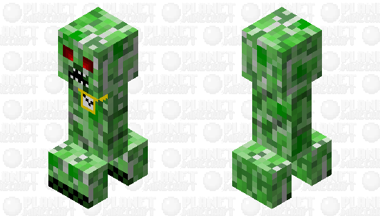 creeper rap Minecraft Mob Skin