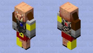 minotaur Minecraft Mob Skin