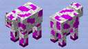 Purple Random Cow Minecraft Mob Skin