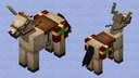 Reindeer Donkeys Minecraft Mob Skin