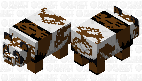 Muddy Panda(EDIT) Minecraft Mob Skin