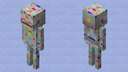 Candy Skeleton Minecraft Mob Skin