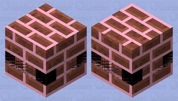 pink brick shulker Minecraft Mob Skin