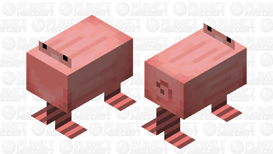 Odd Pig Minecraft Mob Skin