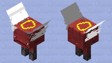 Angle strider Minecraft Mob Skin