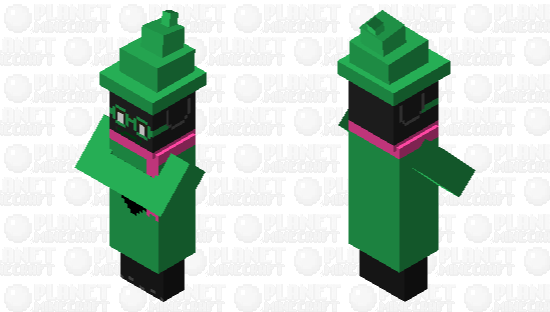 Deltarune Ralsei Minecraft Skin