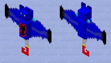 Hook Bat - Kingdom Hearts Minecraft Mob Skin