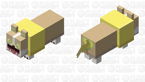 Yamper Minecraft Skin