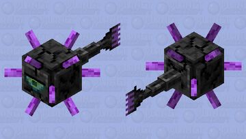 Ender Guardian Minecraft Mob Skin