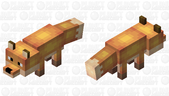 Desert Fox - Mob Skintober 2020 - Day 10 Minecraft Skin