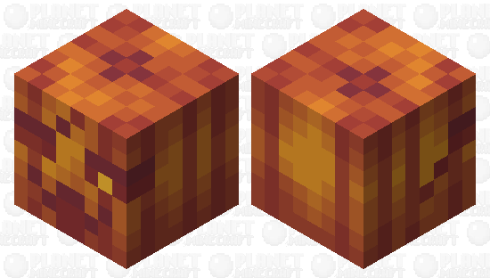 carve yourself a pumpkin - pumpkin with a moltenoni face, skintober day 6 Minecraft Skin