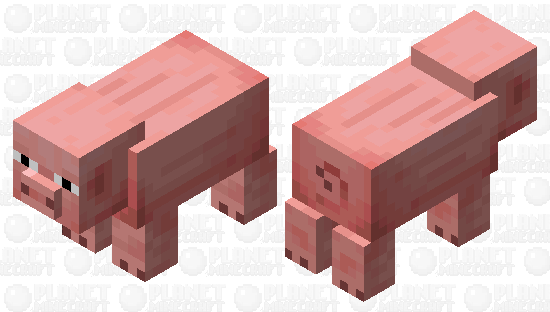Pig Minecraft Skin