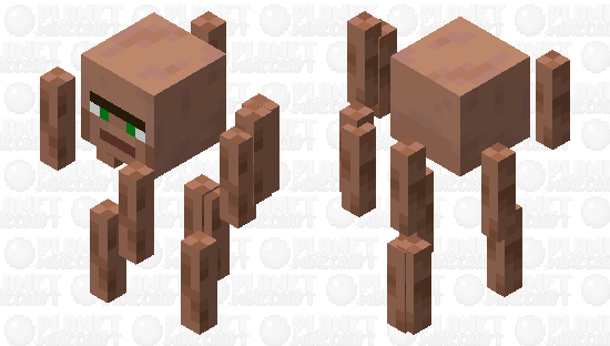 Nose Magician Minecraft Skin