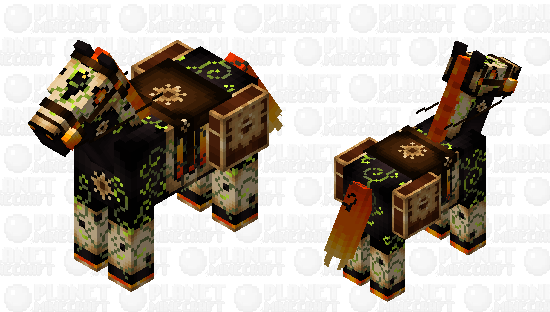 𝕊𝕥𝕖𝕒𝕞𝕡𝕦𝕟𝕜 𝕙𝕠𝕣𝕤𝕖 Minecraft Mob Skin