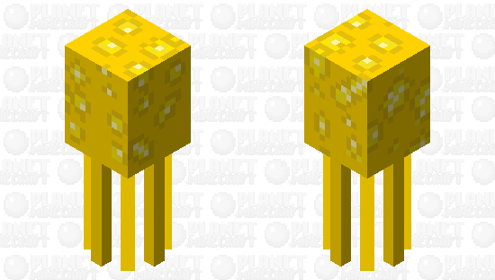 Christmas Light Glow Squid Minecraft Mob Skin Christmas Light Glow Squid Minecraft Mob Skin
