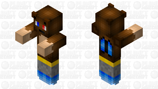 HuBear(Read Description) Minecraft Skin