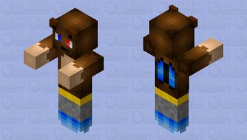 HuBear(Read Description) Minecraft Mob Skin