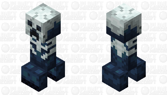 Twilight Creeper Minecraft Skin