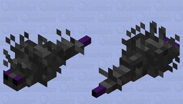 Ender Fish Minecraft Mob Skin