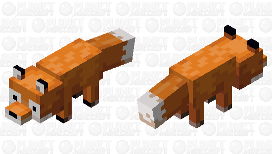 What Does The Fox Say Lyrics Minecraft What does the fox say? Minecraft Mob Skin