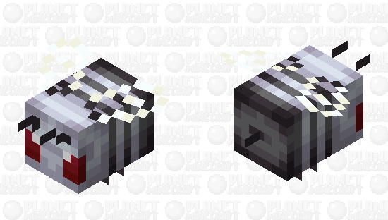 Nether Bee Minecraft Skin