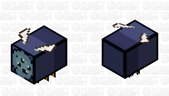 Don't Starve - Glommer Minecraft Skin