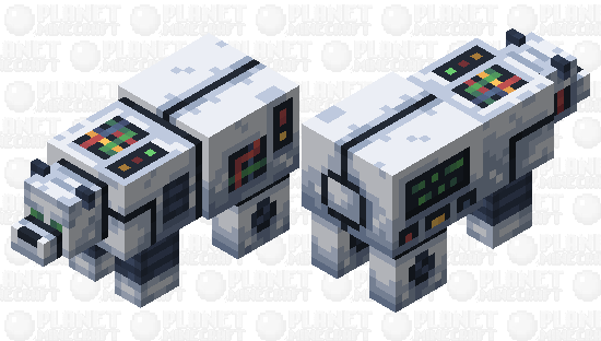 P0L4R-B34R | Mark II Minecraft Skin