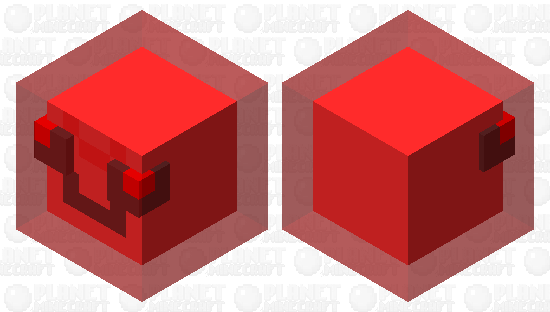 Evil derpy slime Minecraft Skin